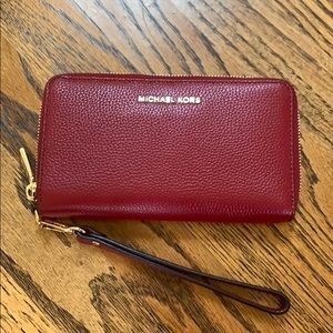Michael Kors Leather Wallet